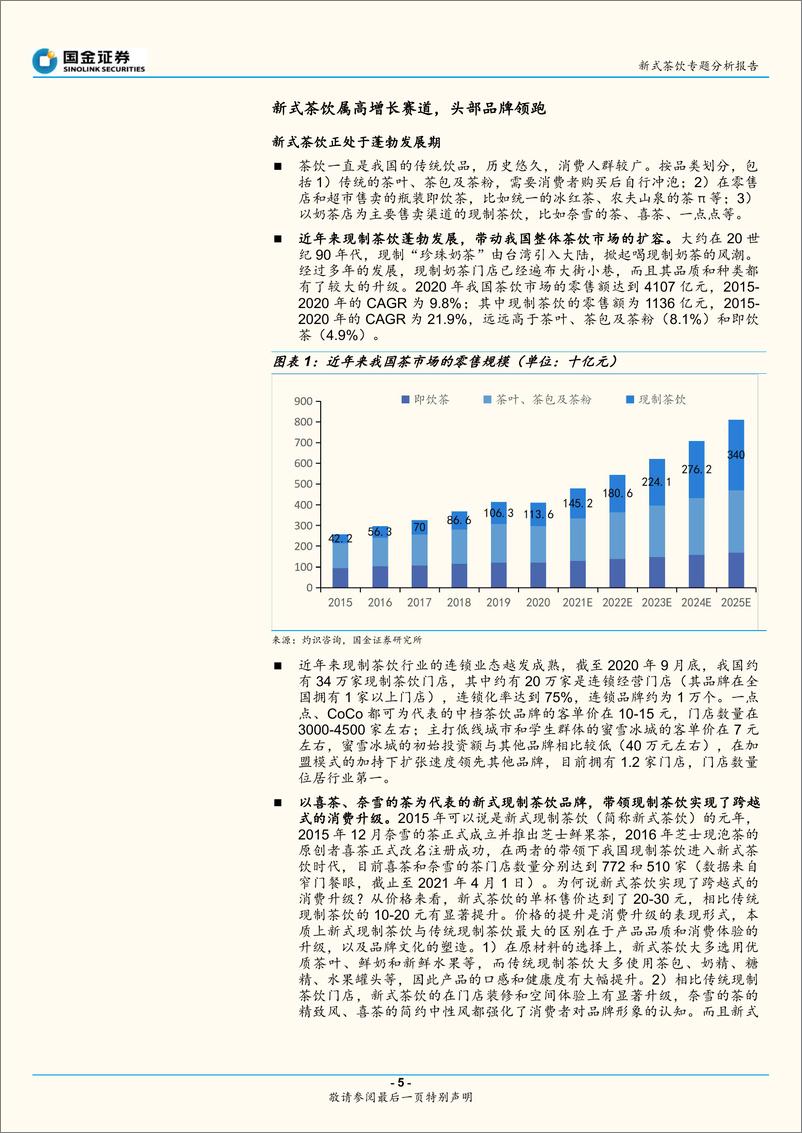 《国金证券-Z世代新消费系列2：新式茶饮的成长潜力》 - 第5页预览图