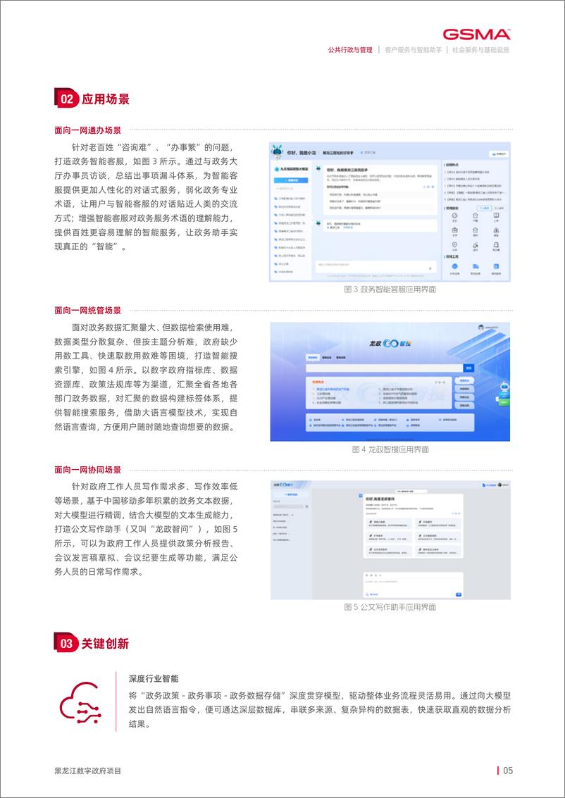 《GSMA_AI大模型赋能垂直行业标杆案例集》 - 第6页预览图