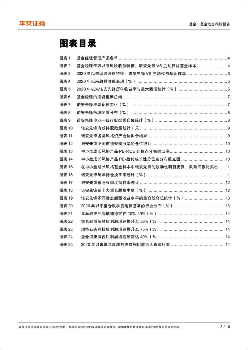 《基金经理系列研究报告之二：诺安基金杨谷，核心成长策略为基，辅以卫星仓位增厚收益-20230817-平安证券-16页》 - 第4页预览图