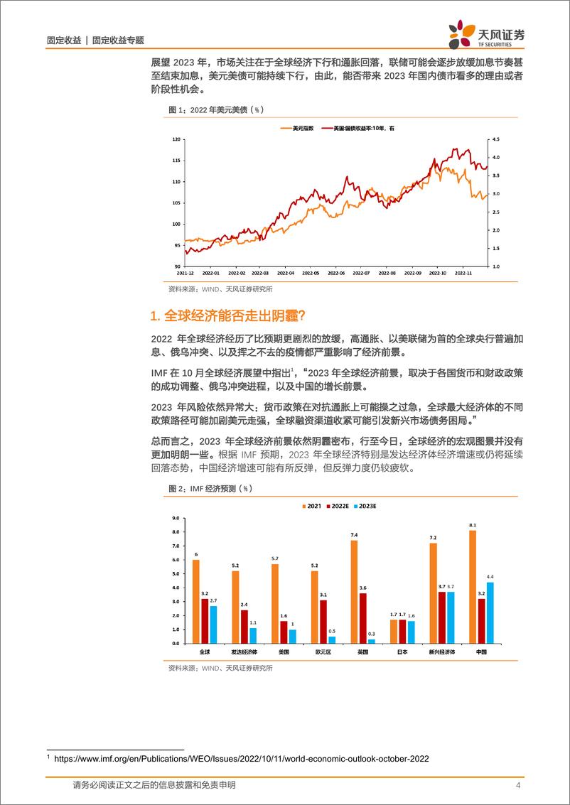 《海外宏观专题：2023年债市展望之外围影响怎么看？-20221206-天风证券-21页》 - 第5页预览图