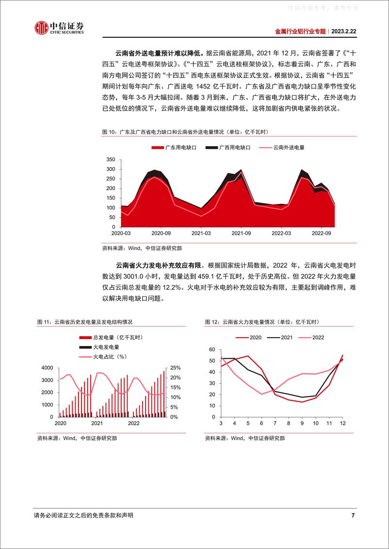 《中信证券-金属行业铝行业专题：云南电解铝减产再扩大，铝价上涨或超预期-230222》 - 第7页预览图