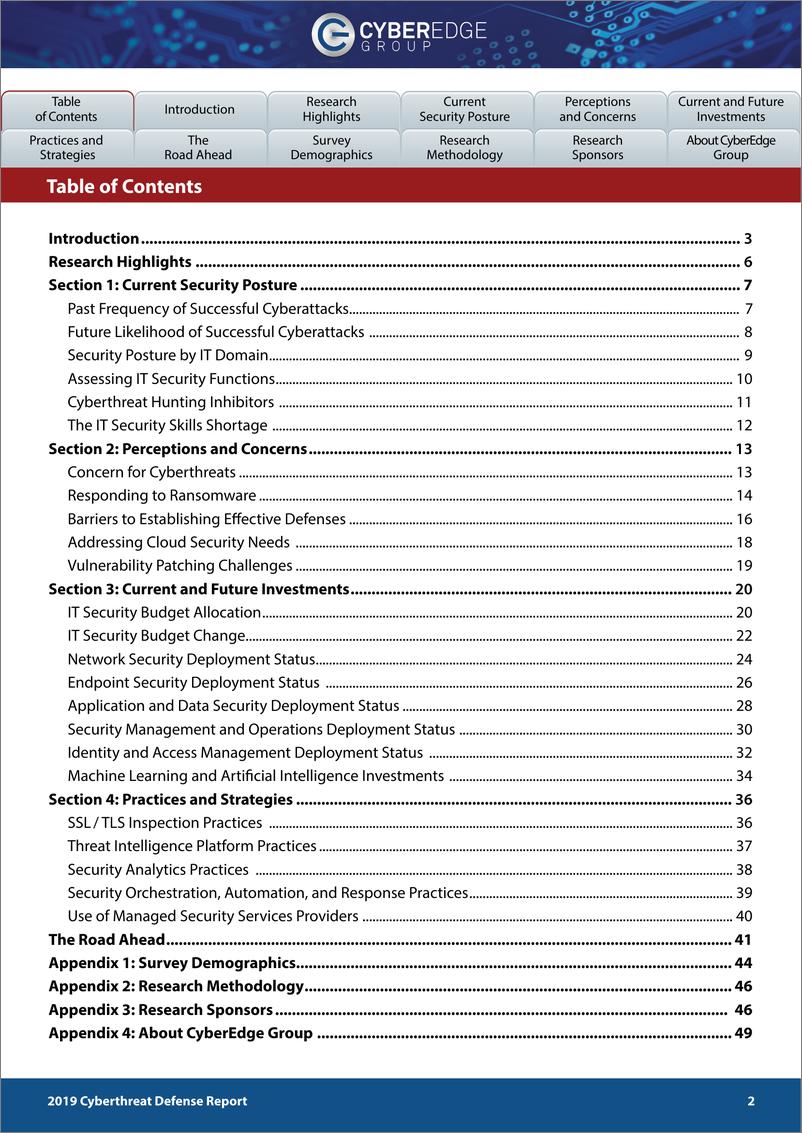 《CyberEdge-2019网络威胁防御报告（网络安全）（英文）-2019.6-50页》 - 第3页预览图