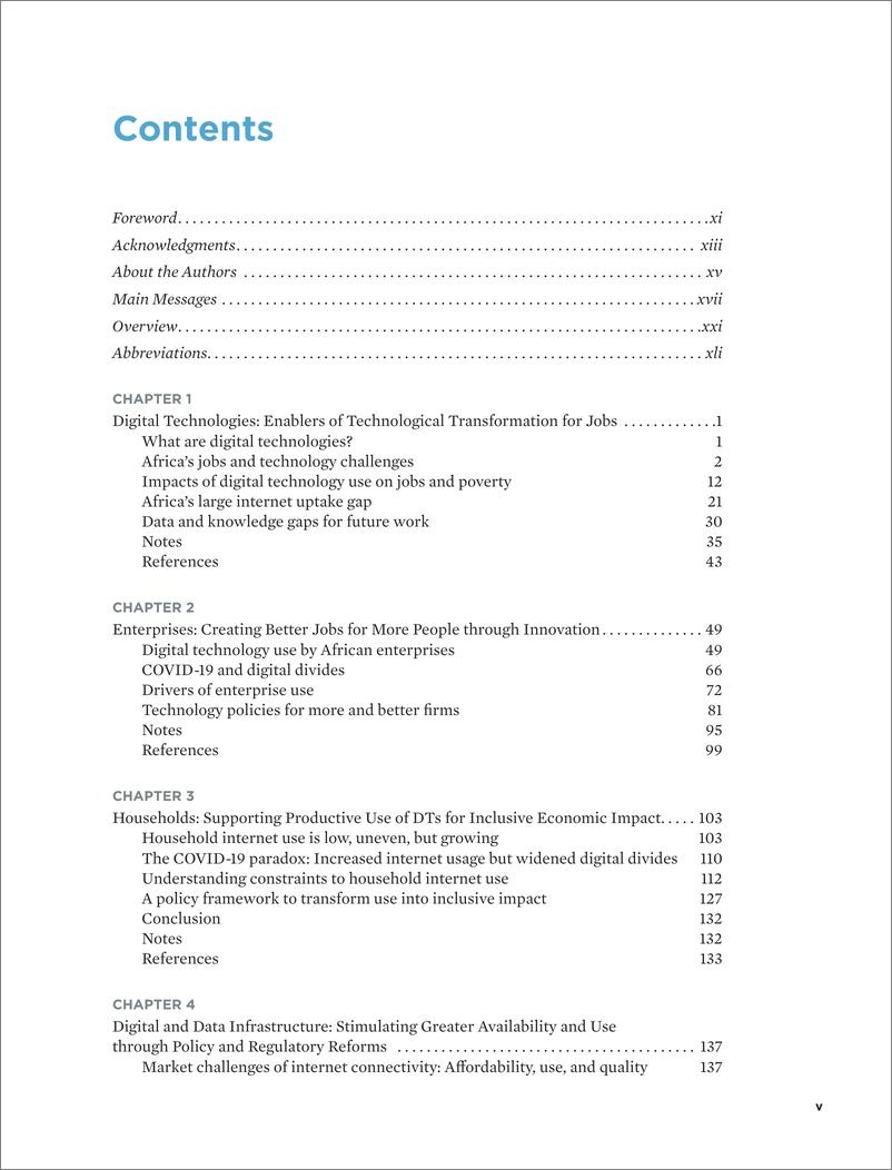 《世界银行-数字非洲：就业的技术变革（英）-2023.3-250页》 - 第8页预览图