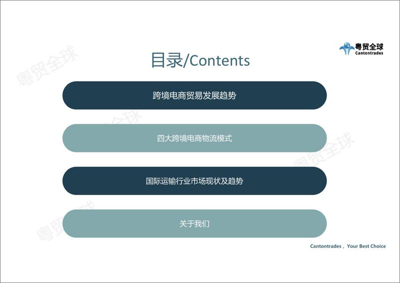 《粤贸全球：跨境电商国际运输行业调研报告2022》 - 第2页预览图