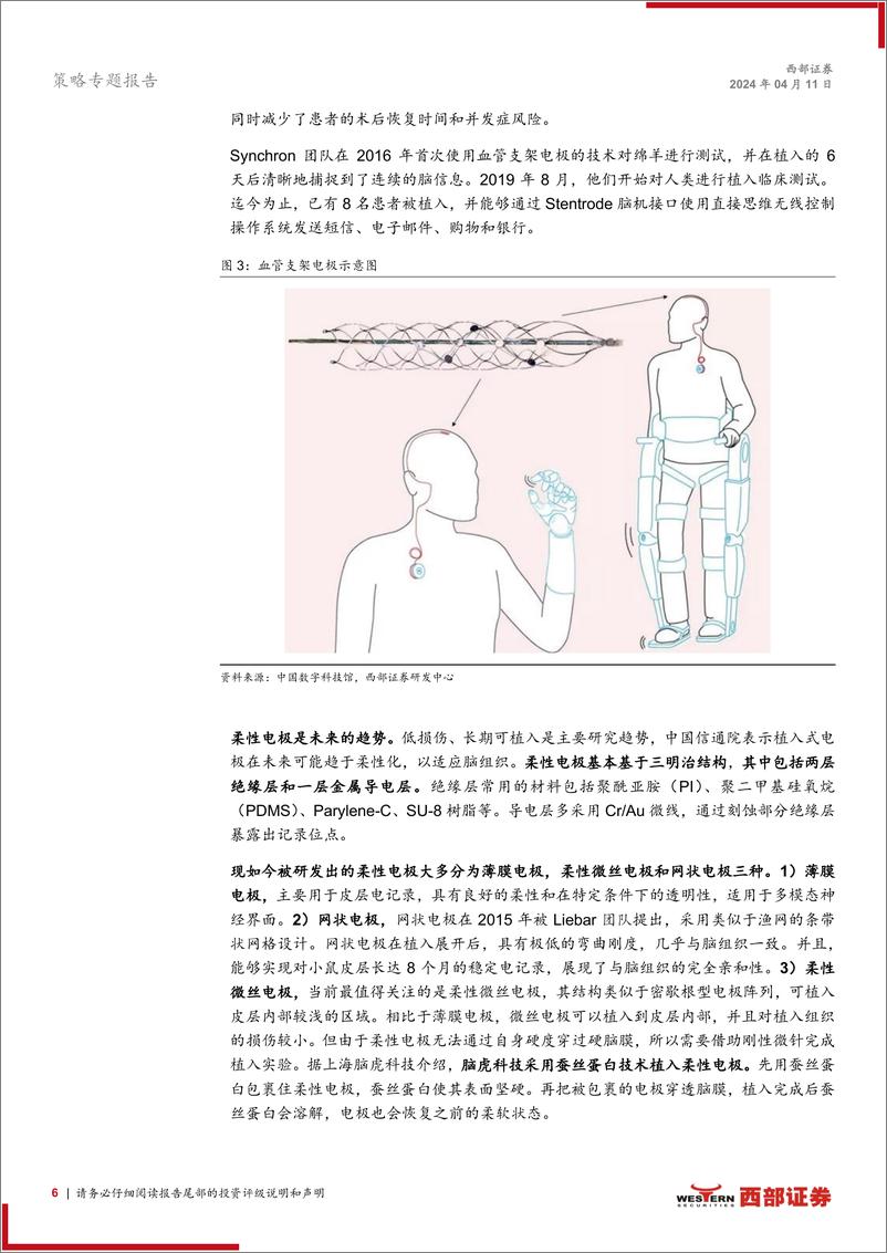 《风口洞察·脑机接口系列(一)-脑机接口：让大脑连接未来-240411-西部证券-16页》 - 第6页预览图