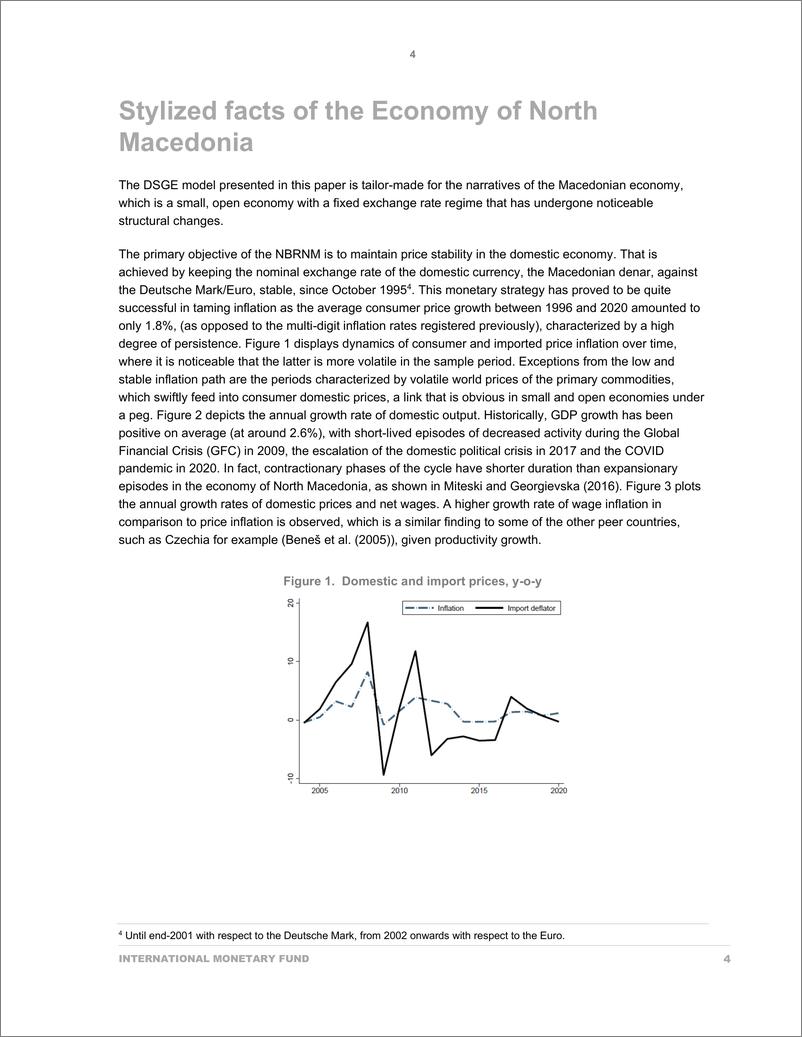 《IMF-北马其顿经济新校准DSGE模型概述（英）-2024-42页》 - 第6页预览图