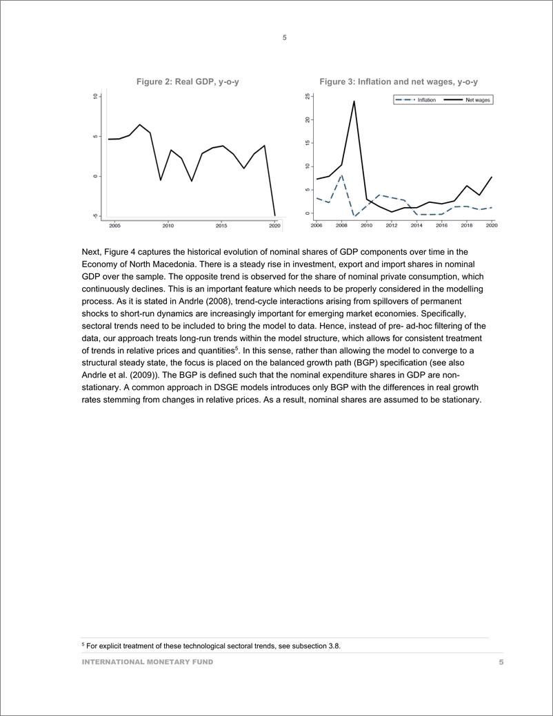 《IMF-北马其顿经济新校准DSGE模型概述（英）-2024-42页》 - 第7页预览图