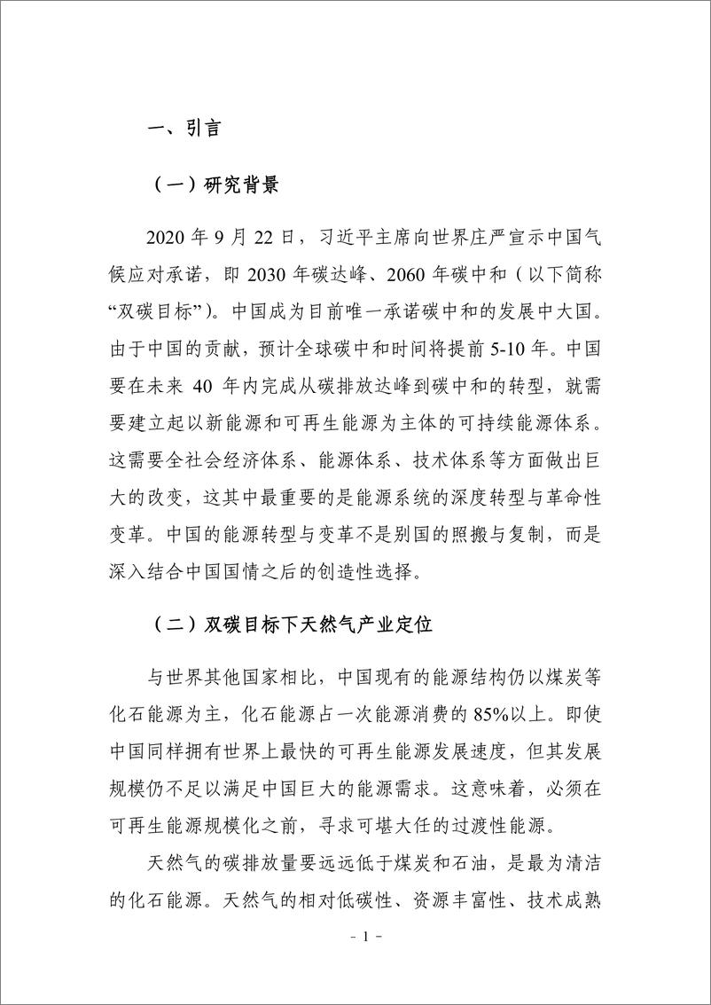 《双碳目标下中国天然气产业发展双碳目标下中国天然气产业发展路径与对策建议-35页》 - 第5页预览图