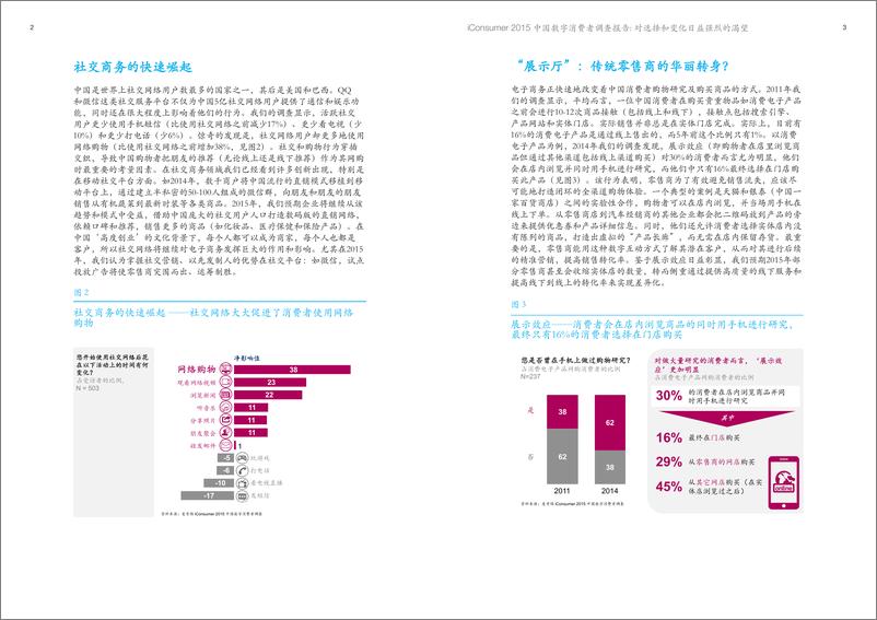 《iConsumer 2015 中国数字消费者调查报告（2015年2月）》 - 第4页预览图