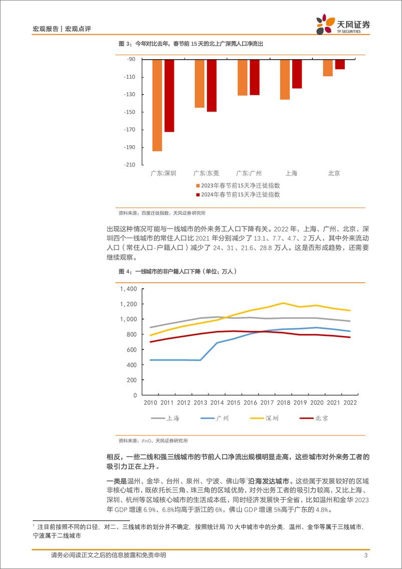 《宏观报告：从人口流动看中国经济地理变迁-240415-天风证券-10页》 - 第3页预览图