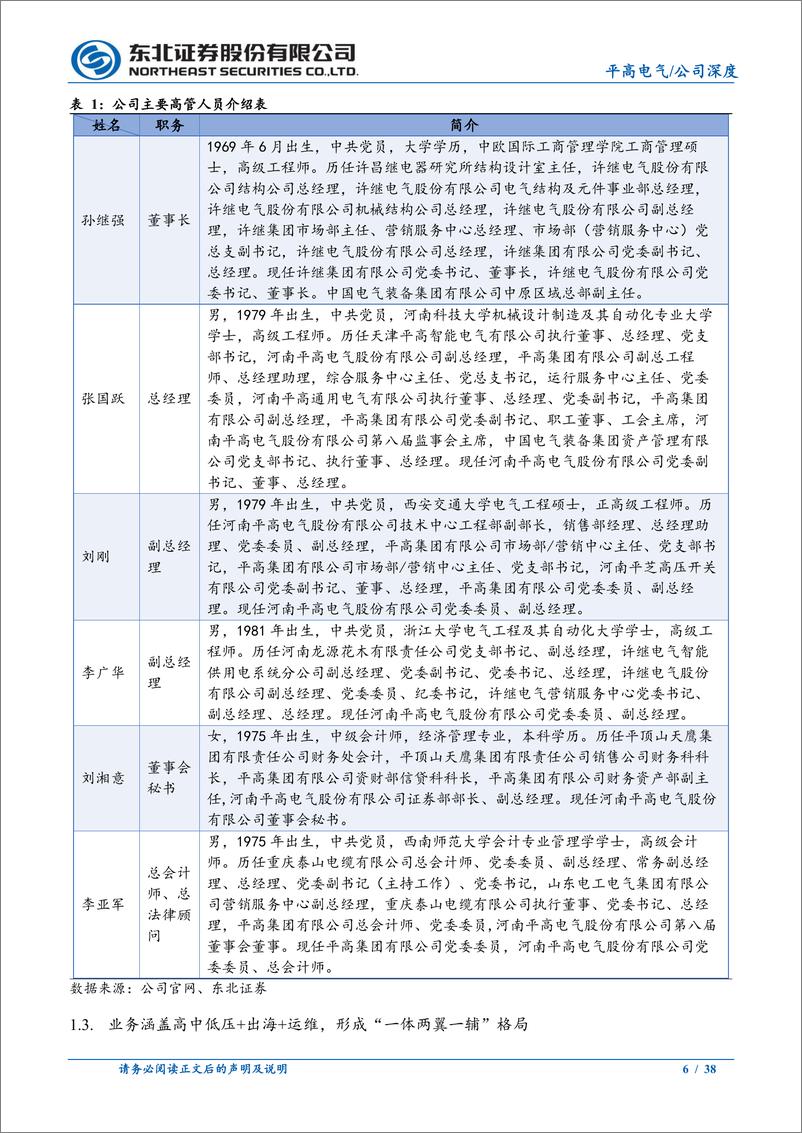 《平高电气(600312)高压开关优质企业，四大板块驱动业绩高增-241230-东北证券-38页》 - 第6页预览图