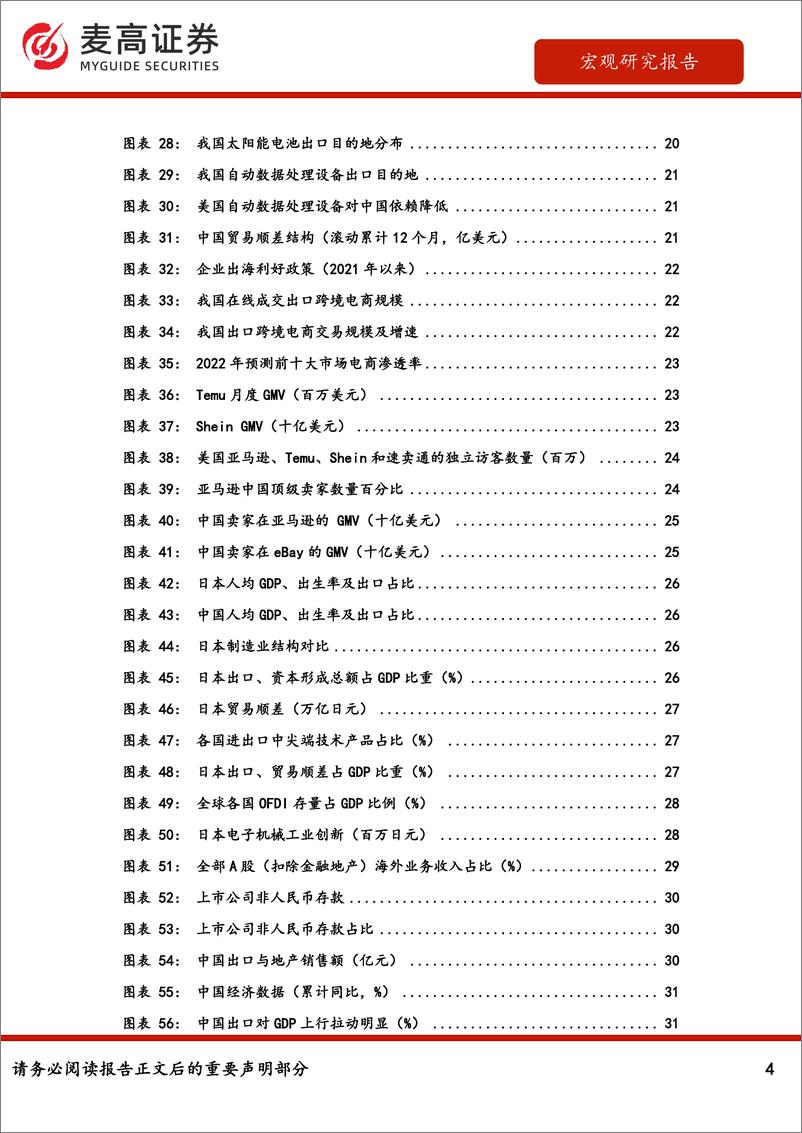 《中国经济发展的新驱动：从出口到出海-麦高证券》 - 第4页预览图