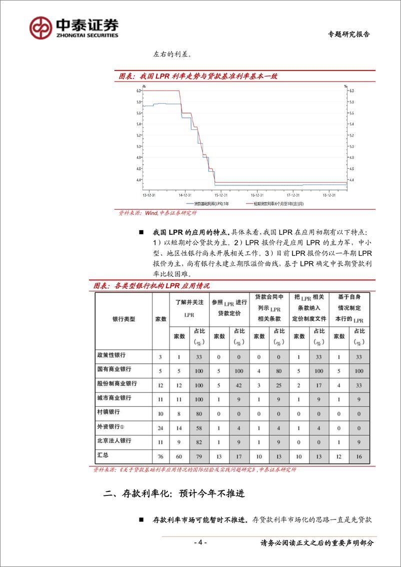 《银行业：专题！利率政策思路已较清晰，基准利率如何变？-20190630-中泰证券-21页》 - 第5页预览图