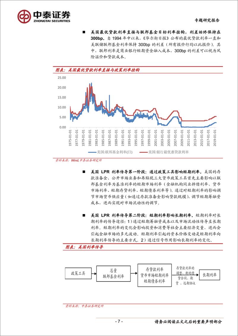 《银行业：专题！利率政策思路已较清晰，基准利率如何变？-20190630-中泰证券-21页》 - 第8页预览图