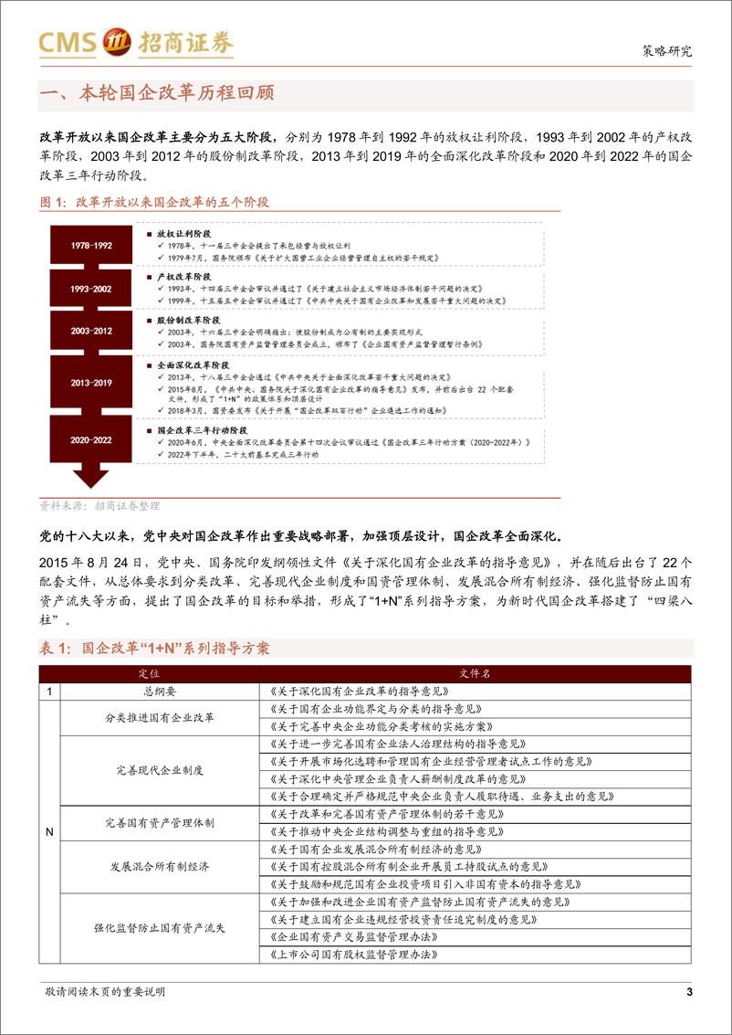 《央企研究系列（一）：细数本轮国企改革五大成效，央企长期投资价值凸显-20221010-招商证券-17页》 - 第4页预览图