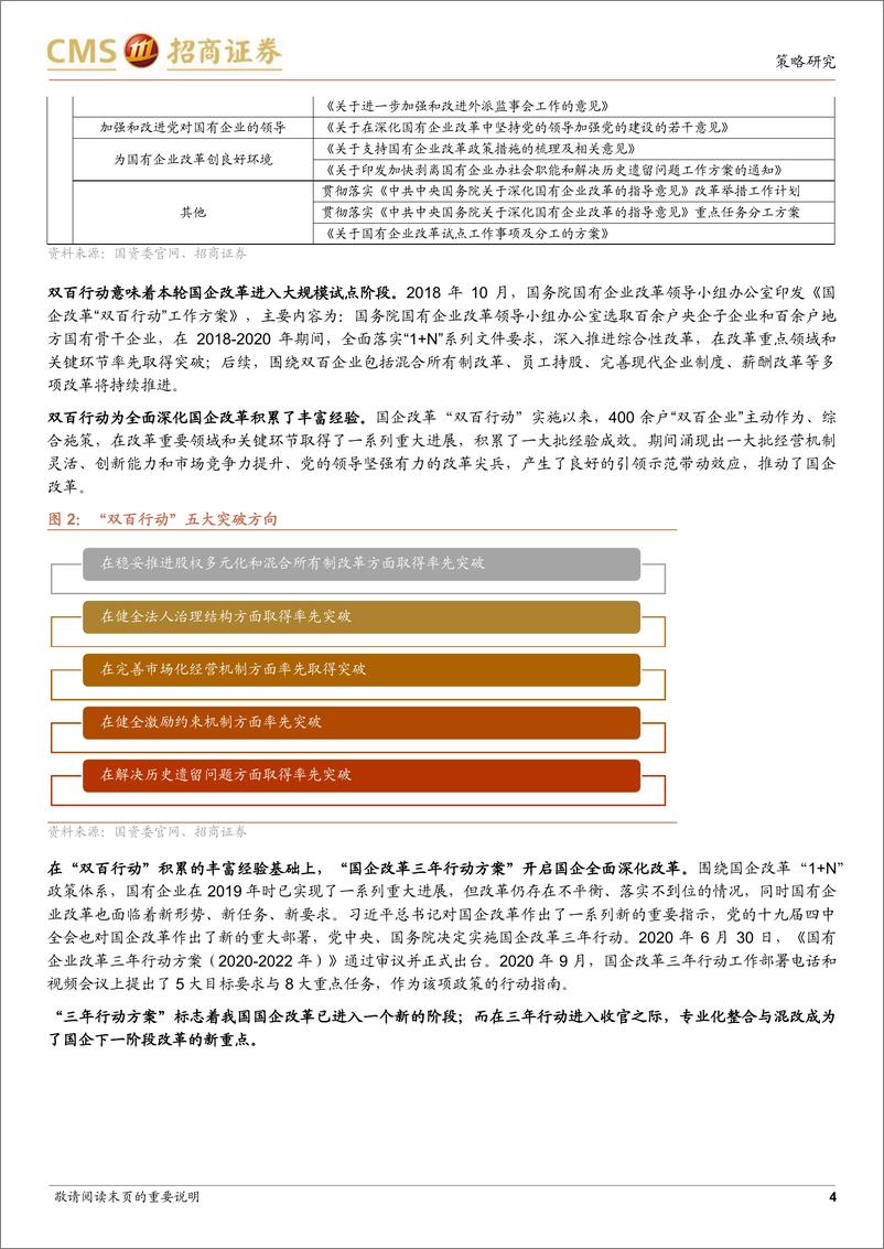 《央企研究系列（一）：细数本轮国企改革五大成效，央企长期投资价值凸显-20221010-招商证券-17页》 - 第5页预览图