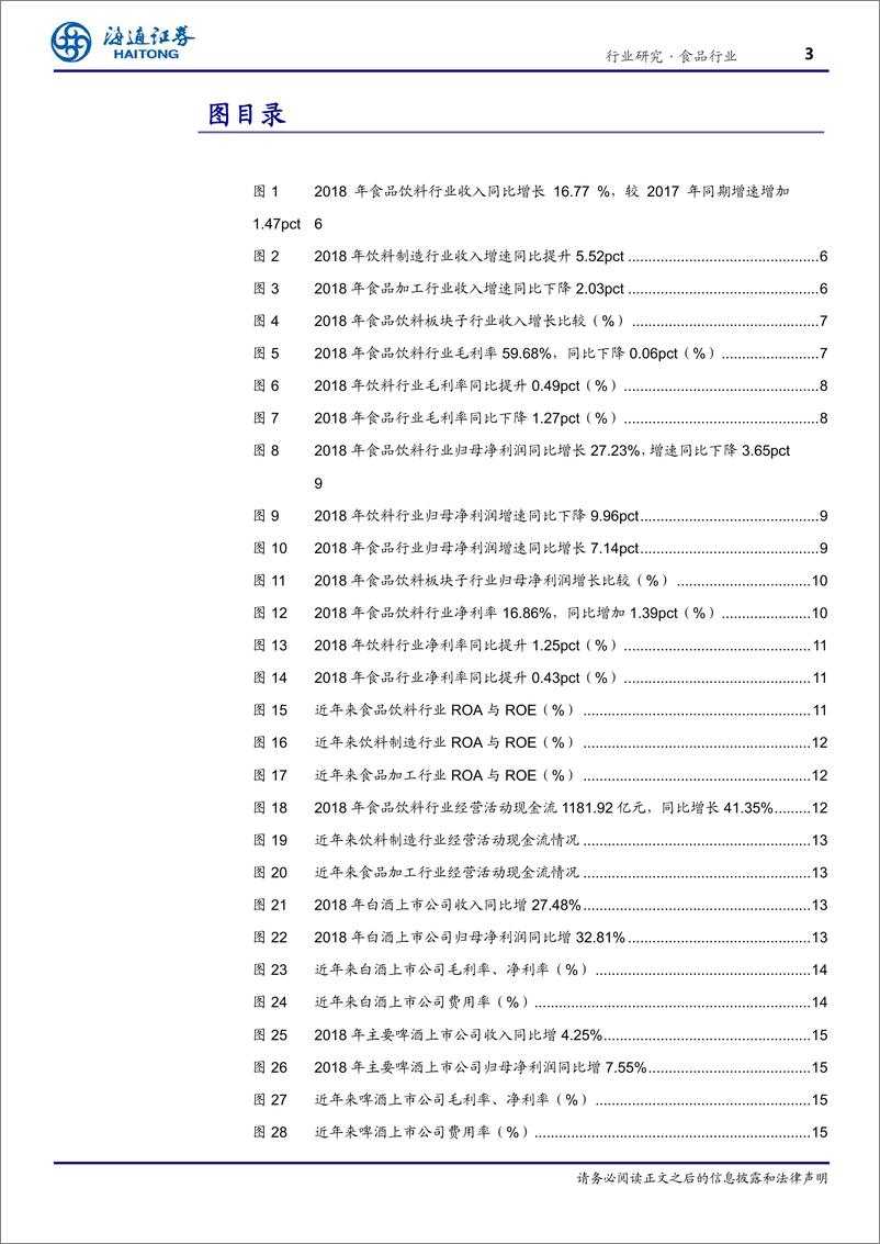 《食品行业：可选消费继续领先，必选中啤酒行业转型正当时-20190508-海通证券-23页》 - 第4页预览图