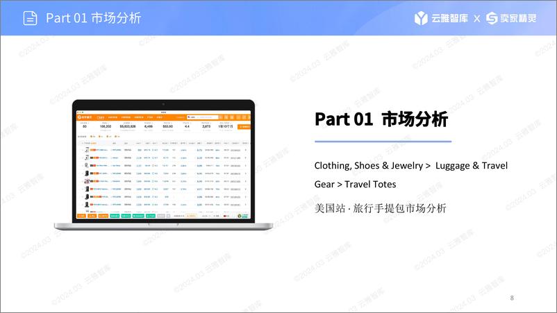 《云雅智库卖家精灵：2024旅行手提包市场报告》 - 第7页预览图