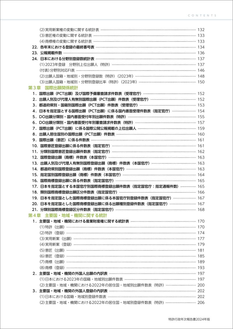 《2024年日本专利行政年度报告-日文-312页》 - 第7页预览图