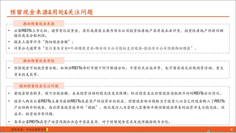 《地产行业收租资产系列报告之八：聚焦预留现金对公募REITs分派率调节影响-241113-平安证券-10页》 - 第5页预览图