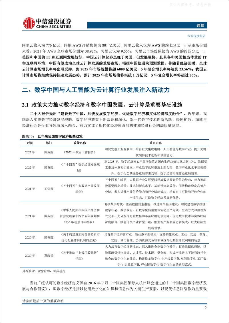 《中信建投-通信行业深度：AIGC与数字中国有望开启云计算产业链新一轮景气周期-230329》 - 第8页预览图