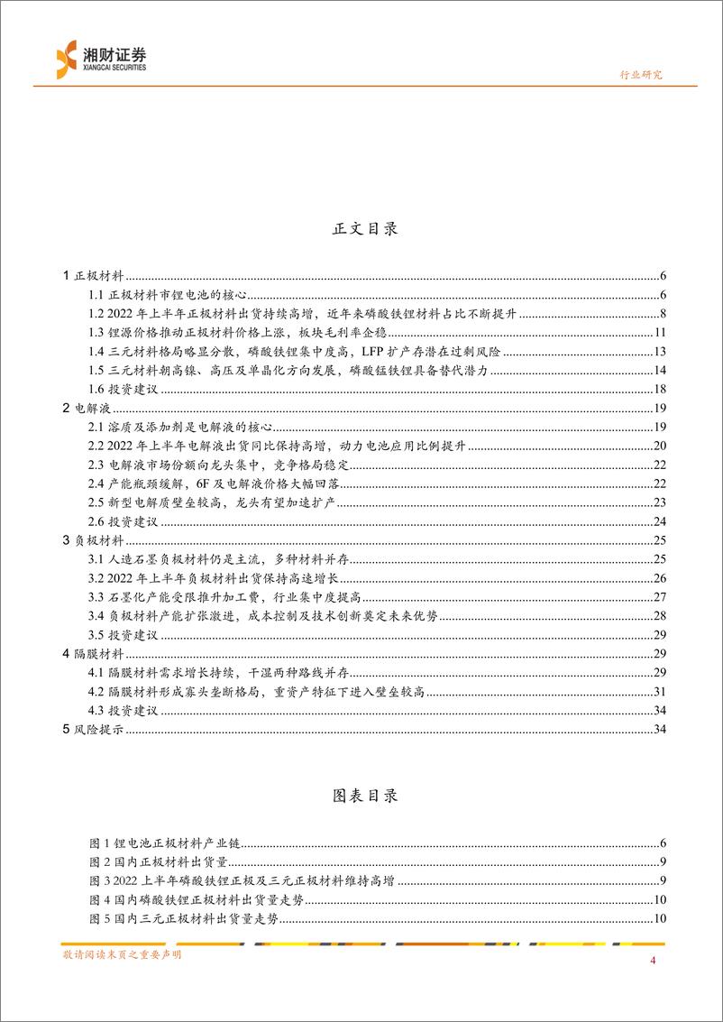 《新能源汽车行业产业链研究系列报告之二：电动车核心材料需求前景广阔，材料体系不断迭代创新-20220824-湘财证券-35页》 - 第5页预览图