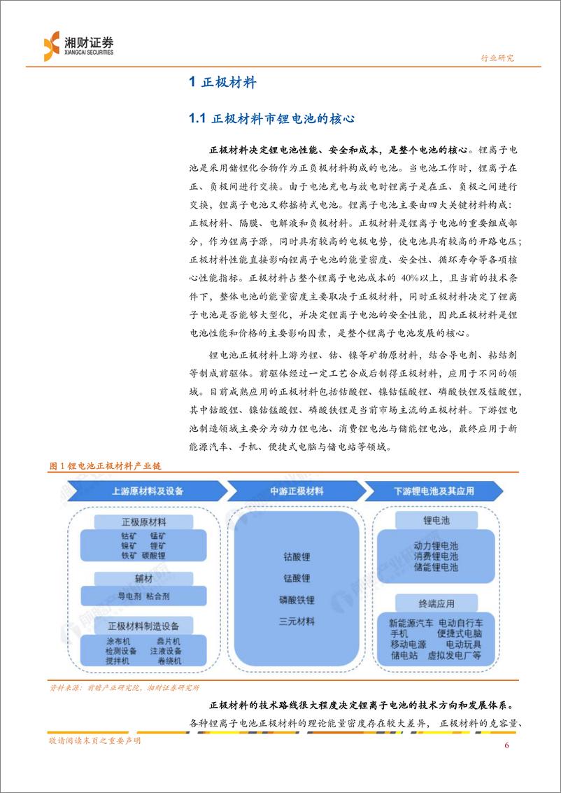 《新能源汽车行业产业链研究系列报告之二：电动车核心材料需求前景广阔，材料体系不断迭代创新-20220824-湘财证券-35页》 - 第7页预览图