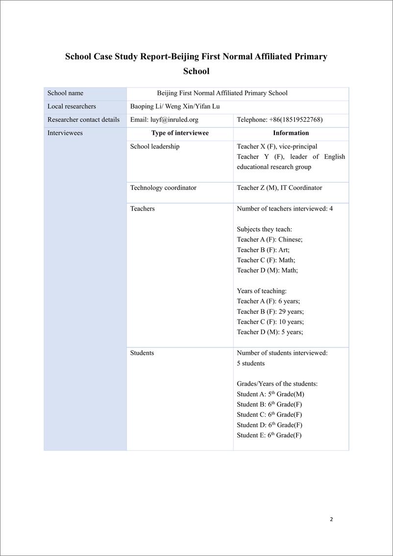 《北京师范大学智慧学习研究院-中小学数字教育调查：城乡案例研究（英）-61页》 - 第4页预览图