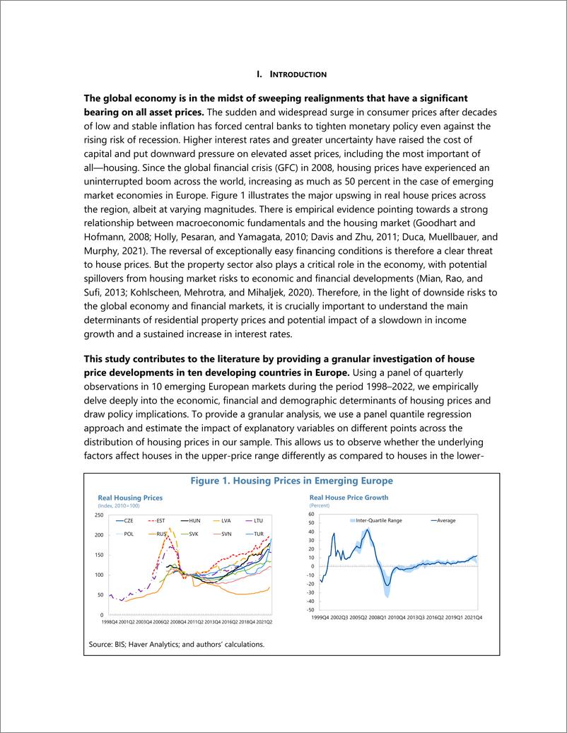 《IMF-不要抬头：新兴欧洲的房价（英）-2022.12-23页》 - 第4页预览图