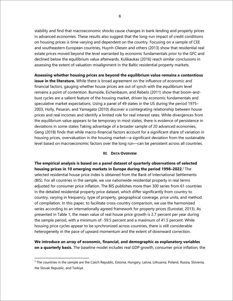 《IMF-不要抬头：新兴欧洲的房价（英）-2022.12-23页》 - 第7页预览图