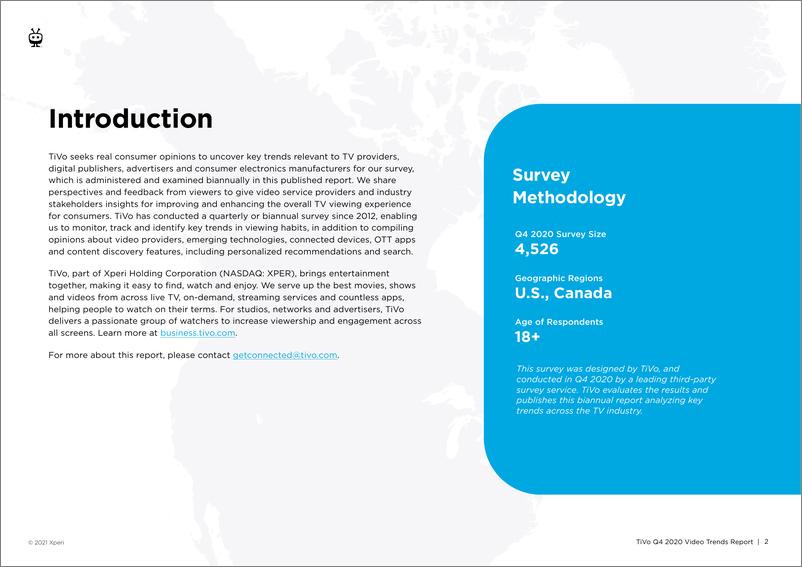 《2020年第四季度视频趋势报告》 - 第2页预览图