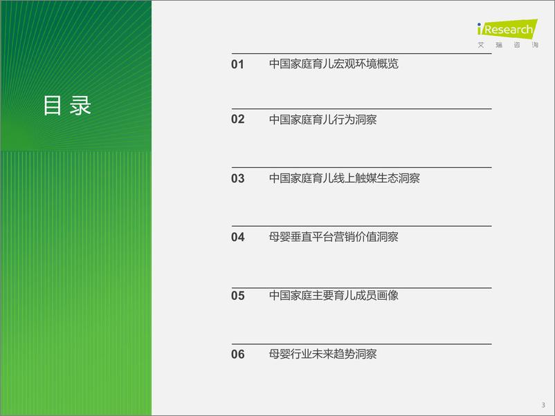 《2024年中国泛母婴人群网络行为洞察》 - 第3页预览图