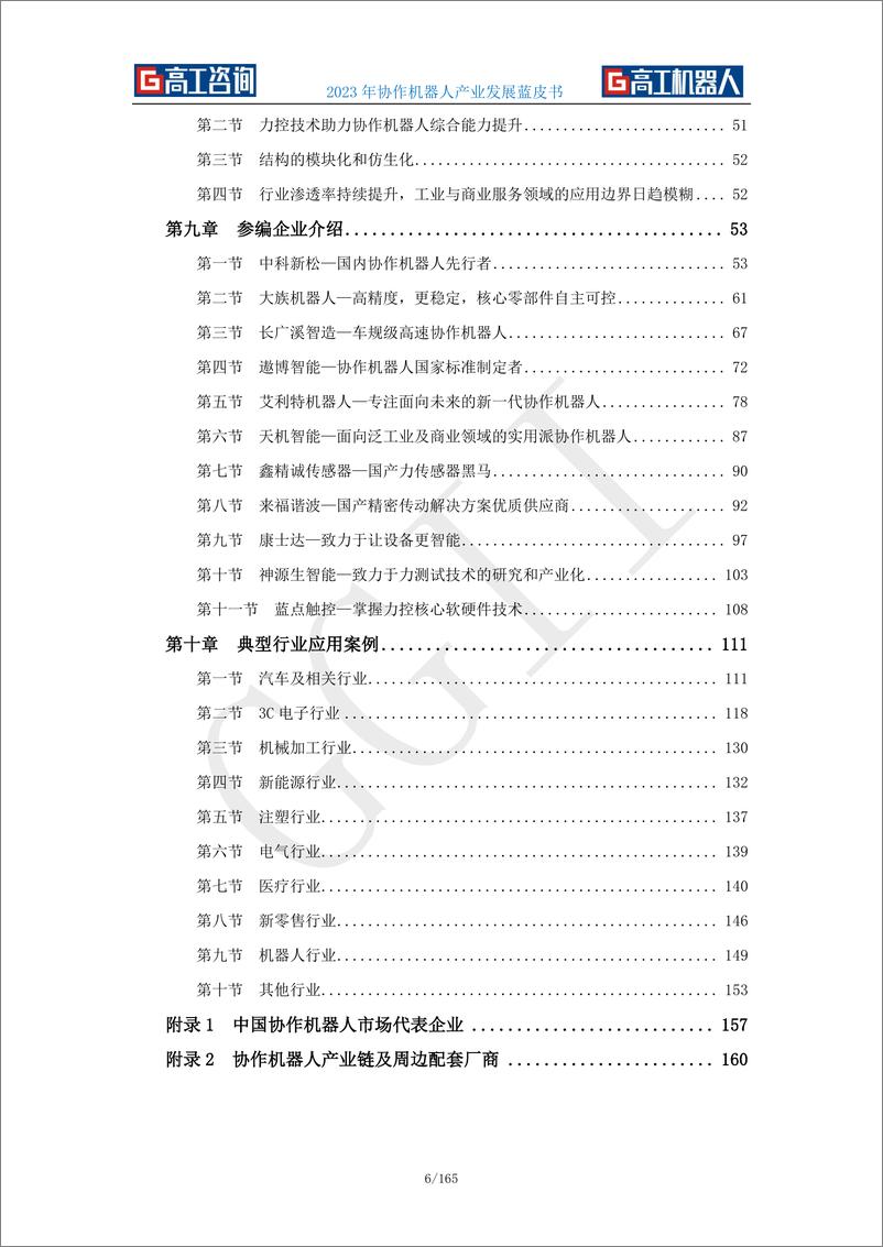 《2023年协作机器人产业发展蓝皮书-高工咨询》 - 第6页预览图