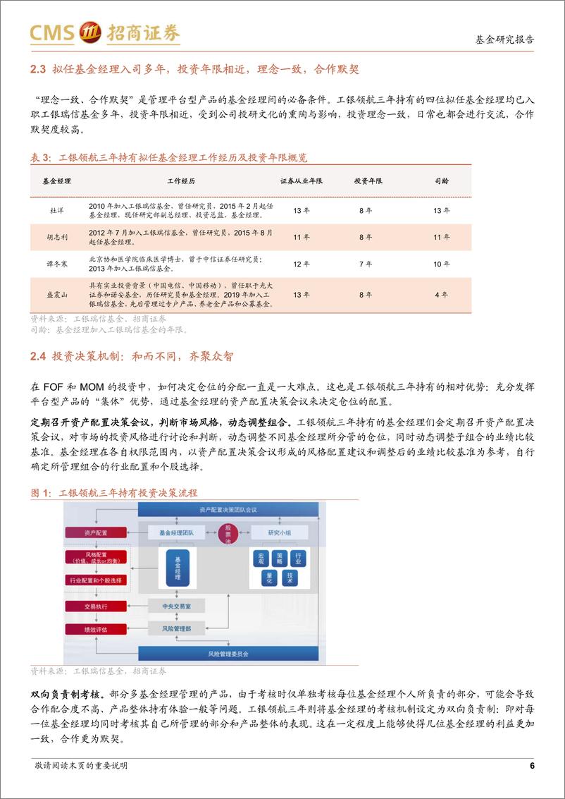 《工银领航三年持有投资价值分析：绩优基金经理集结，构建平台型产品应对市场变化-20230528-招商证券-38页》 - 第7页预览图