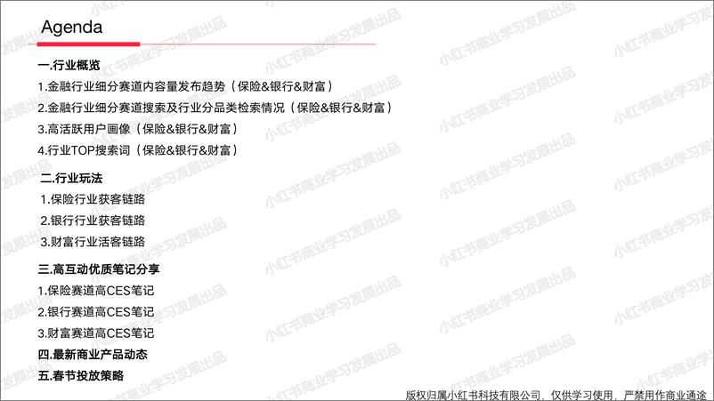 《小红书金融行业月报（2024年1月）》 - 第2页预览图