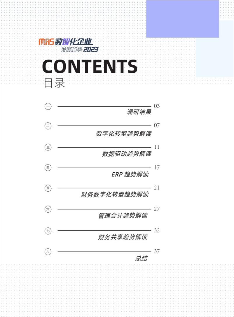 《2023数智化企业发展趋势报告-39页》 - 第3页预览图