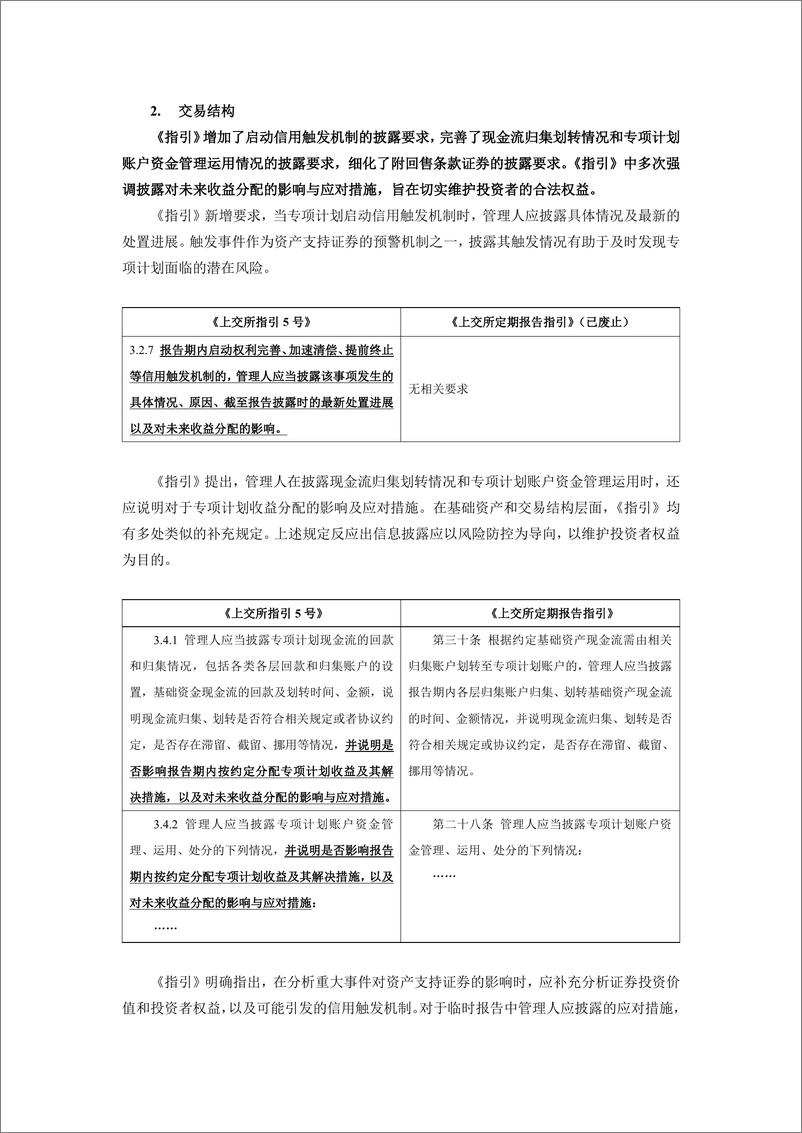 《联合资信：沪深交易所ABS新规解析之持续信息披露》 - 第4页预览图
