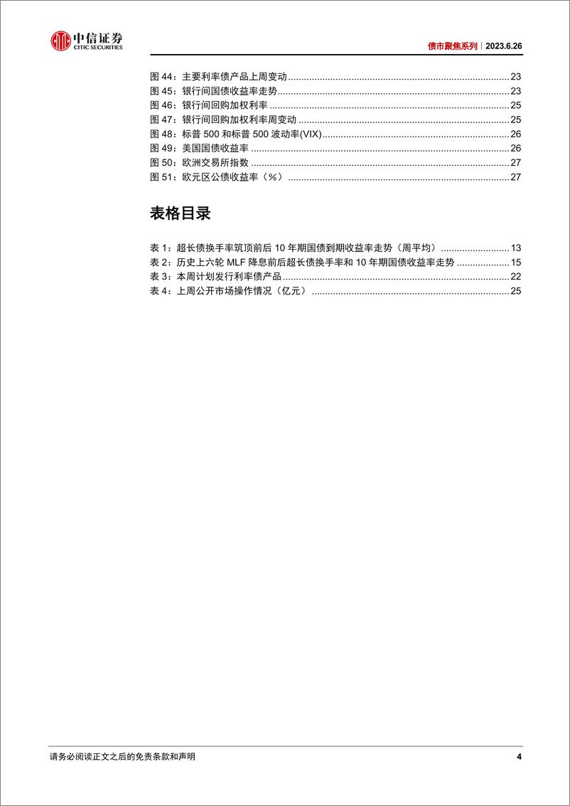 《债市聚焦系列：如何看待超长债换手率达峰对债市的影响？-20230626-中信证券-29页》 - 第5页预览图