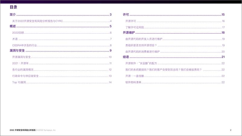 《2022开源安全和风险分析报告-24页》 - 第3页预览图