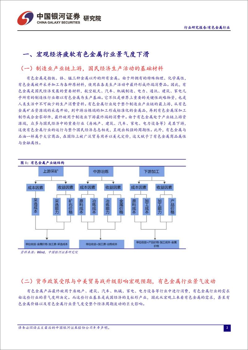 《有色金属行业5月份行业动态报告：中美贸易战再度升级，宏观扰动下基本金属下滑稀土磁材崛起-20190612-银河证券-25页》 - 第4页预览图