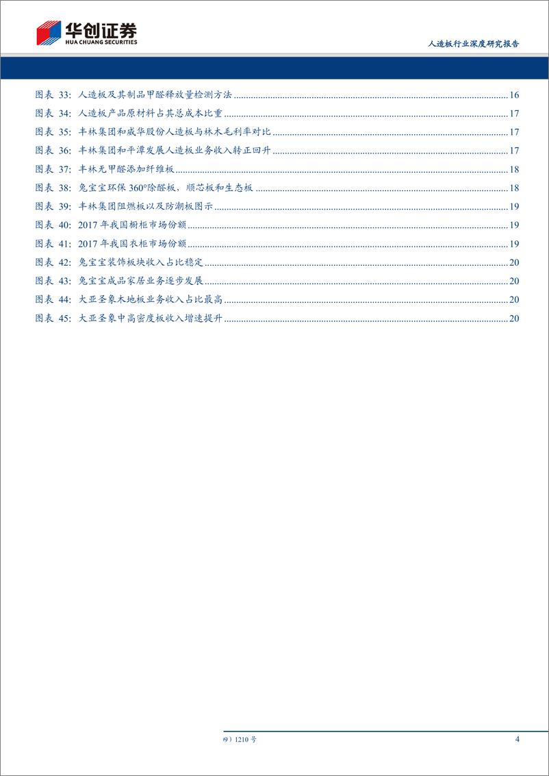 《人造板行业深度研究报告：行业竞争加剧，龙头企业向上下游延伸优势凸显-20191021-华创证券-23页》 - 第5页预览图