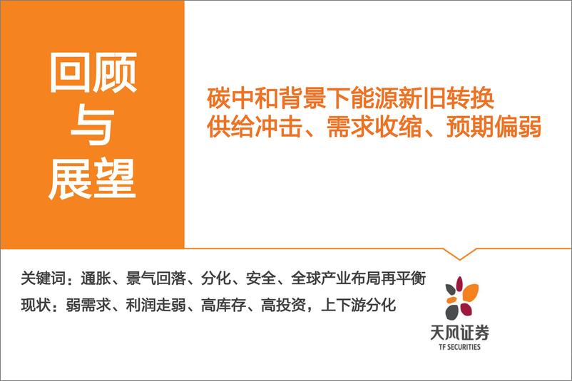 《基础化工行业2023年年度策略：凛冬将尽，且看春来-20230110-天风证券-69页》 - 第6页预览图