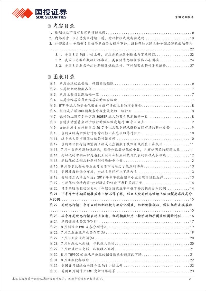 《双底前的布局：正确的选择-240908-国投证券-30页》 - 第2页预览图