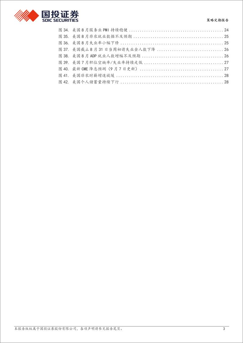 《双底前的布局：正确的选择-240908-国投证券-30页》 - 第3页预览图