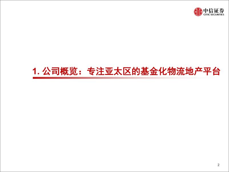 《物流地产行业全球龙头系列研究之二：ESR，三板块协力，轻资产扩张--中信证券-20200728》 - 第4页预览图