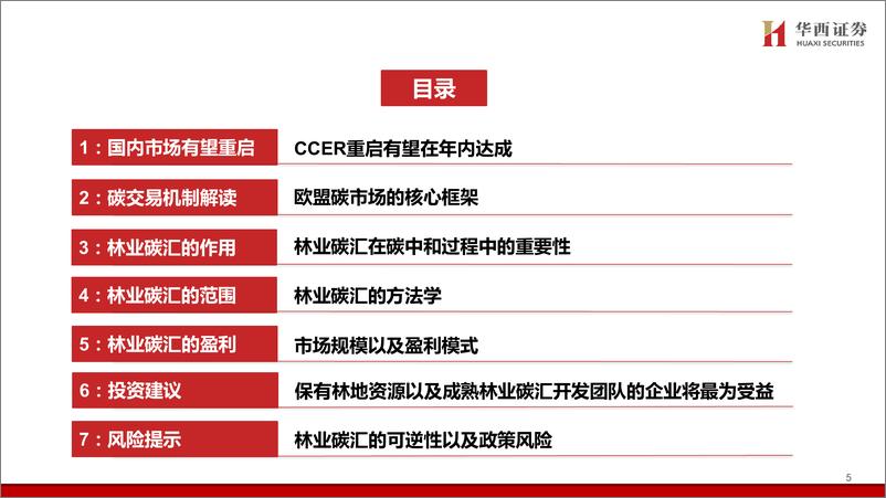 《轻工行业碳中和系列专题（4）：CCER重启稳步推进，林业碳汇总汇篇-20230802-华西证券-61页》 - 第7页预览图