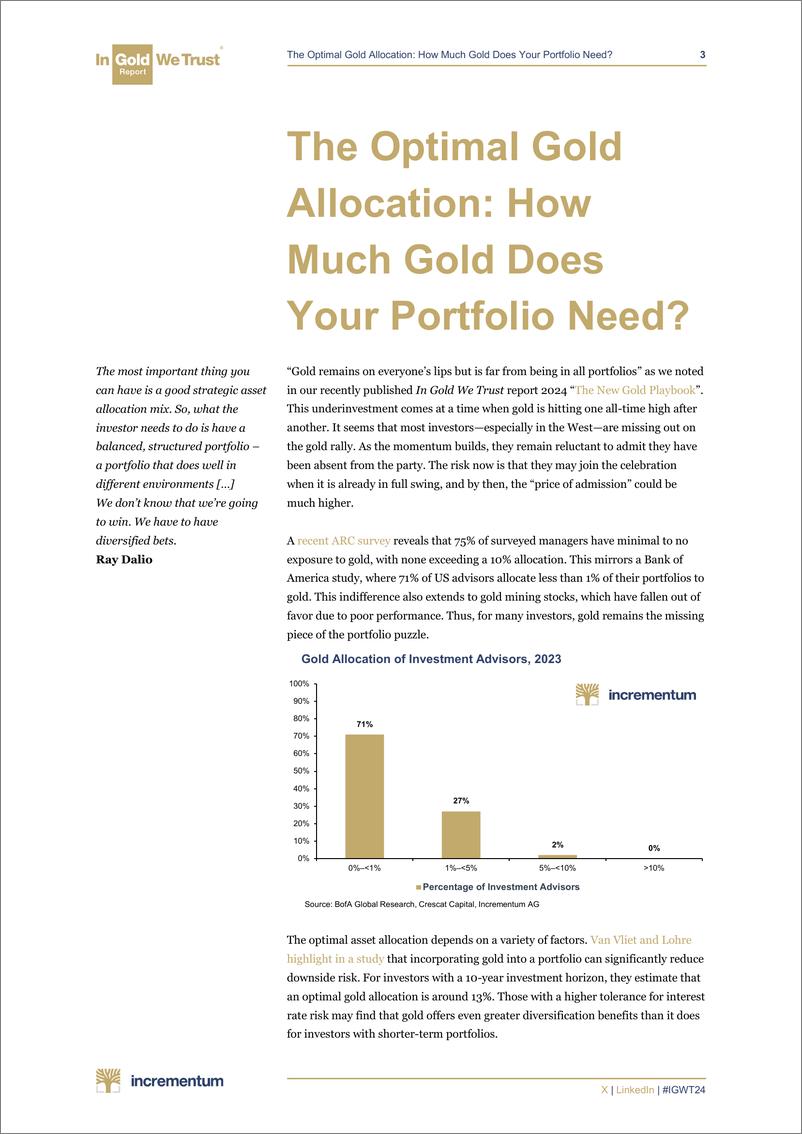 《Incrementum-黄金的最优配置（英）-2024-15页》 - 第3页预览图