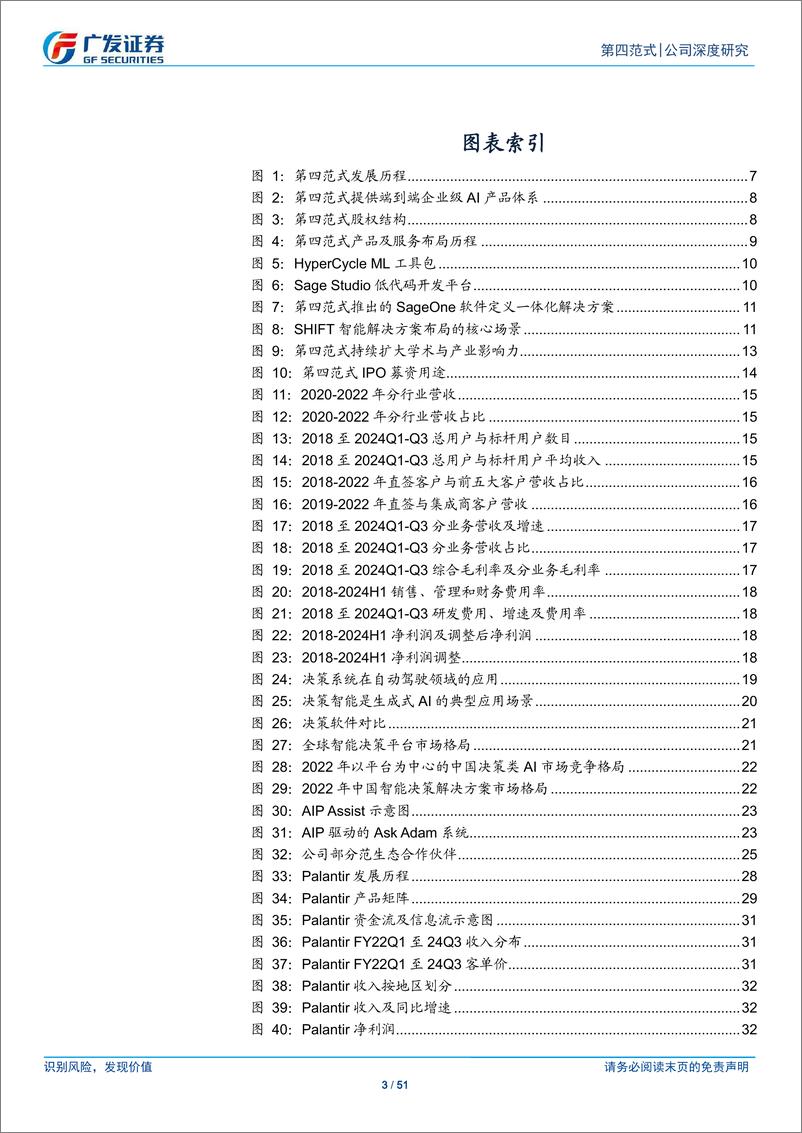 《第四范式(6682.HK)技术为本，生成式AI助力大数据到决策智能-241203-广发证券-51页》 - 第3页预览图