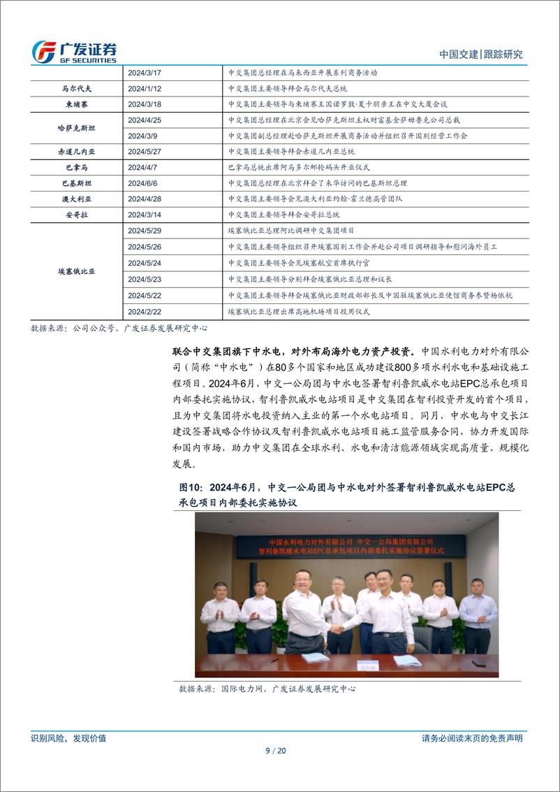 《中国交建(601800)优化投资布局、推动公司国际化，打造国企改革标杆-240717-广发证券-20页》 - 第8页预览图