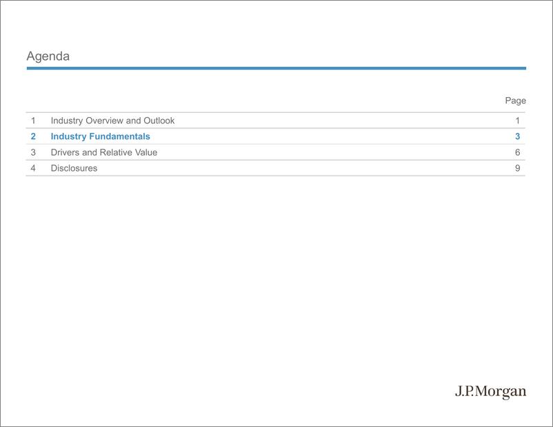 《JPMorgan Econ  FI-Mid-Year 2024 Outlook High Yield Non-Bank Finance-109129897》 - 第5页预览图